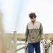 Ridgeline Men's Salthouse Zip Top Ivy Green Multi