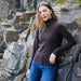 Ridgeline Women's Melford Roll Neck Knit Deep Bark