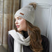 Ridgeline Baltic Hat & Scarf Set Sand