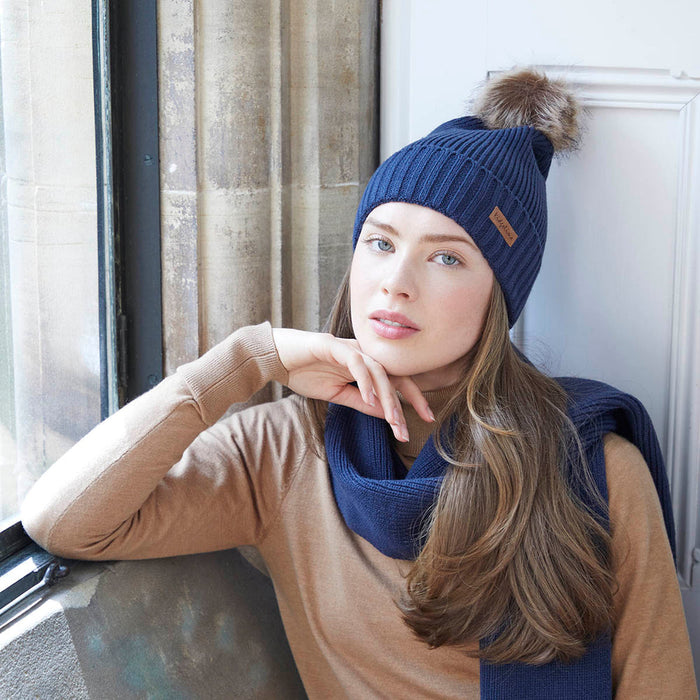 Ridgeline Baltic Hat & Scarf Set Tarn