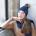 Ridgeline Baltic Hat & Scarf Set Tarn
