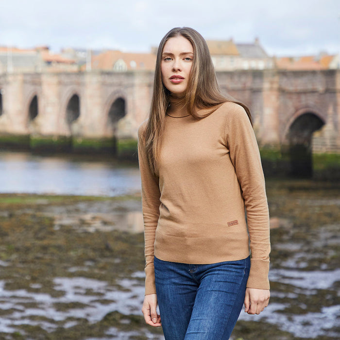 Ridgeline Women's Melford Roll Neck Knit Sienna