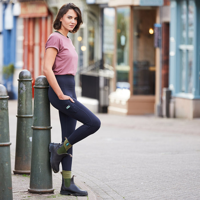 Ridgeline Women's Infinity Leggings Black Print