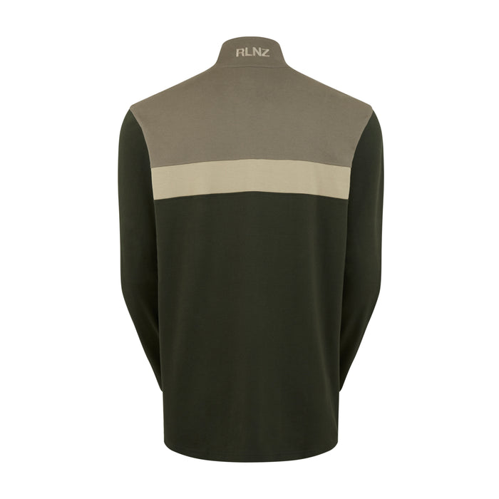 RidgeLine Unisex Backslider Rugby Top Olive