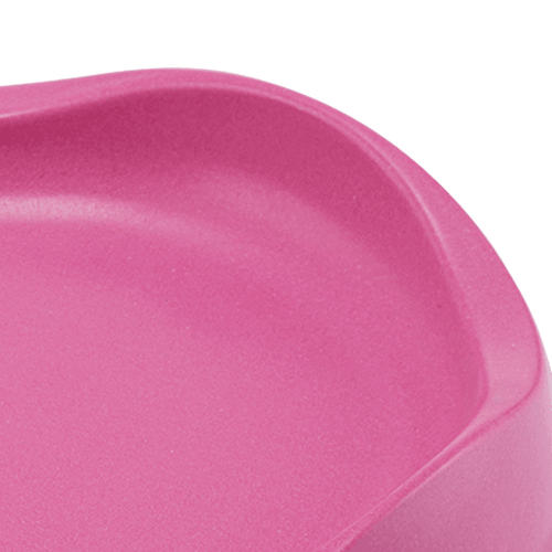 Beco Bamboo Cat Bowl Pink