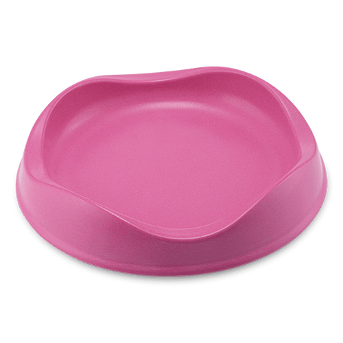 Beco Bamboo Cat Bowl Pink