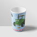 Tractor Ted Machines Beaker Melamine