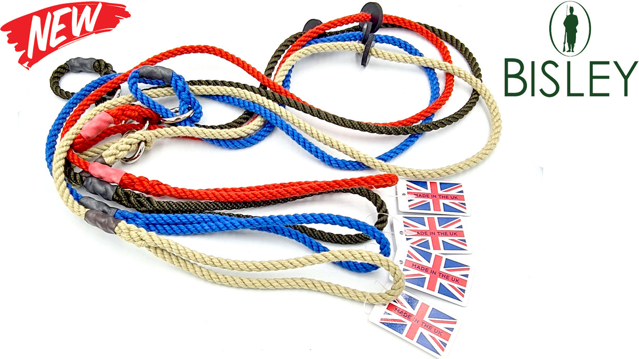 Bisley Deluxe 6mm Lead 120cm Red