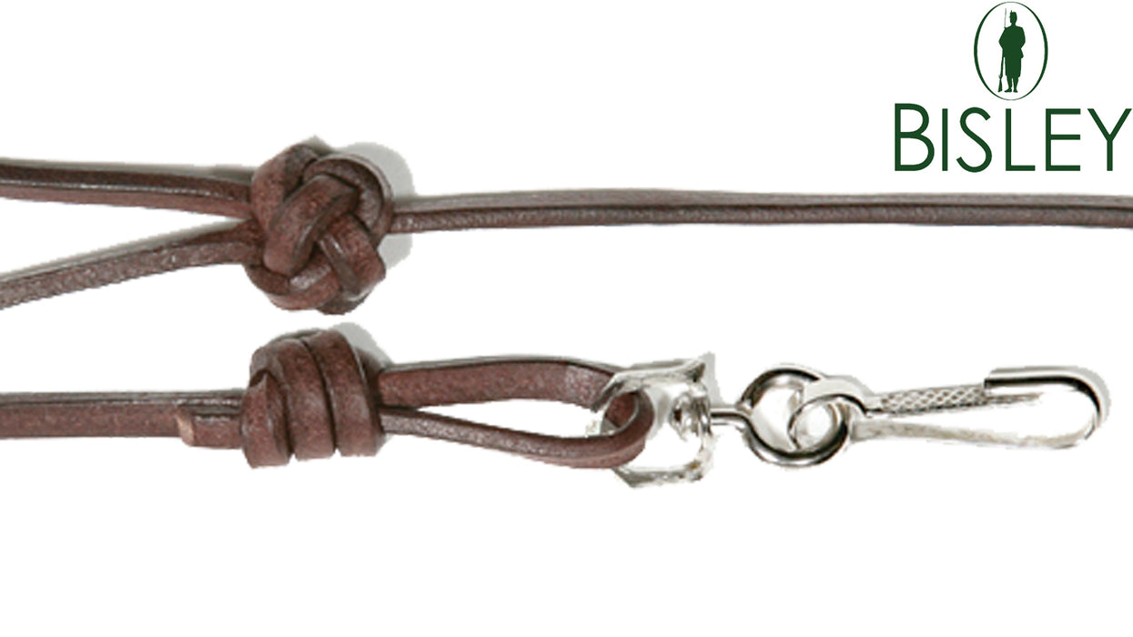 Bootlace & Leather Lanyard By Bisley