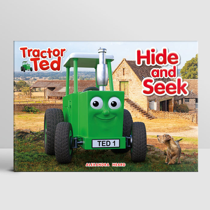 Tractor Ted Hide & Seek Book