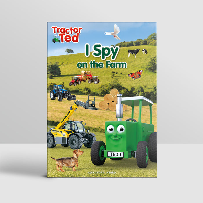 Tractor Ted I Spy Activity Book