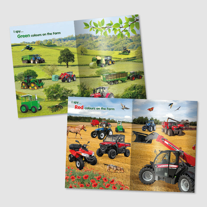 Tractor Ted I Spy Activity Book