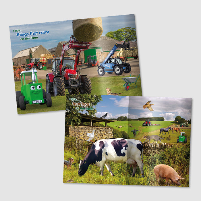 Tractor Ted I Spy Activity Book