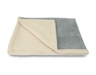 Earthbound Sherpa Blanket Dove Grey
