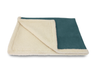 EathBound Sherpa Blanket Aga Blue 83x145cm
