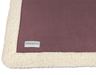 Earthbound Sherpa Blanket Dusty Mulberry
