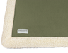 Earthbound Sherpa Blanket Juniper Green
