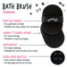 Bugalugs Bath Brush Wet & Dry
