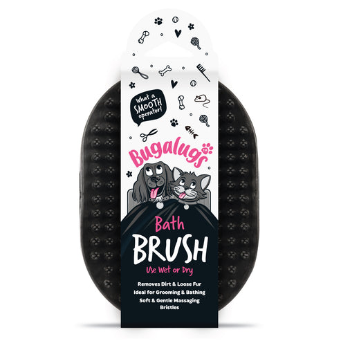Bugalugs Bath Brush Wet & Dry