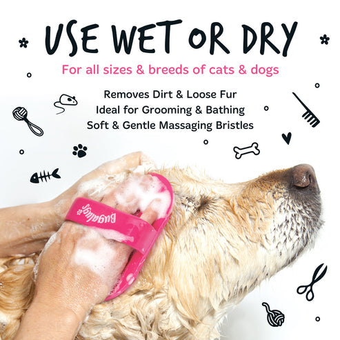 Bugalugs Bath Brush Wet & Dry