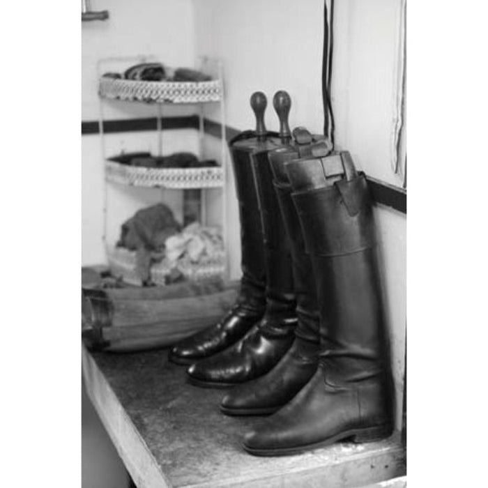 Charles Sainsbury-Plaice Huntsman's Boots Card