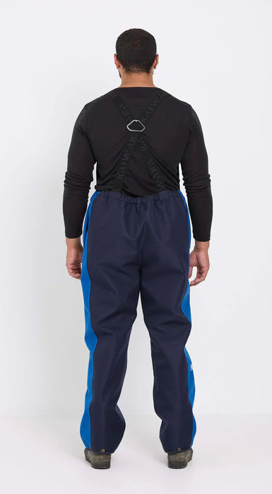 Kaiwaka Stormforce Bib Over Trousers Blue & Navy