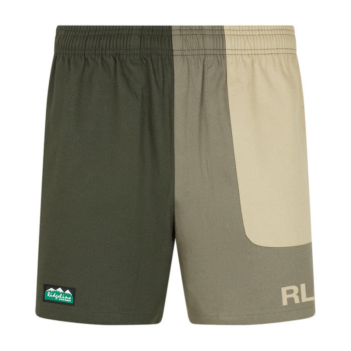 RidgeLine Unisex Backslider Shorts Olive