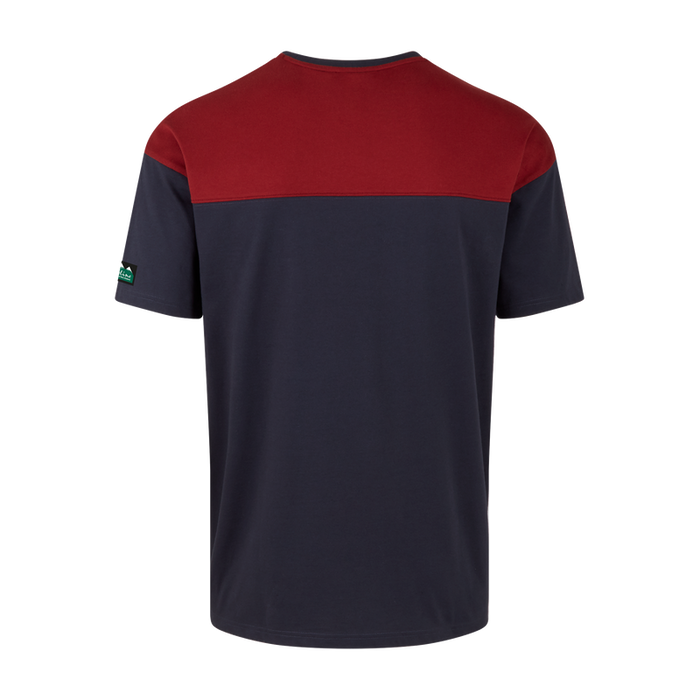 RidgeLine Unisex Backslider Tshirt Navy