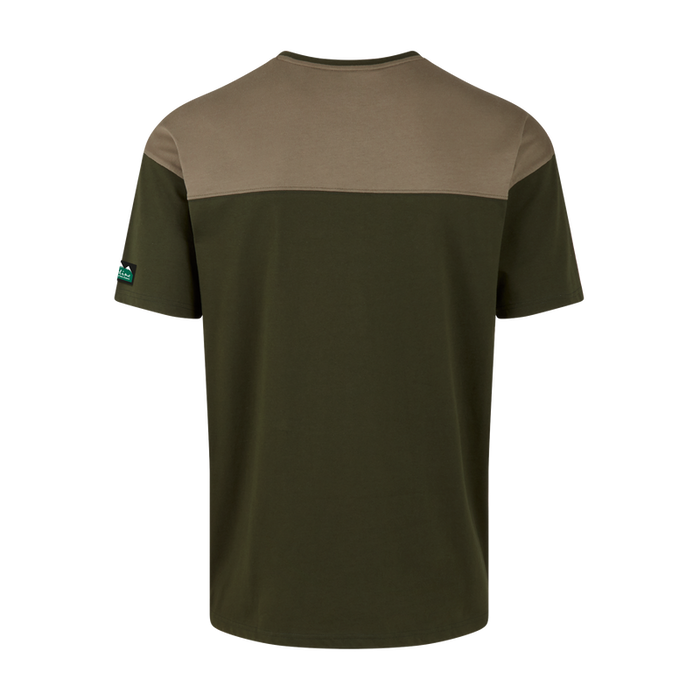 RidgeLine Unisex Backslider Tshirt Olive