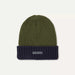 Sealskinz Bacton Waterproof Beanie Hat Olive & Blue
