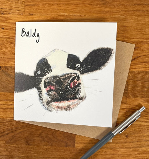 Pankhurst Gallery Baldy Card