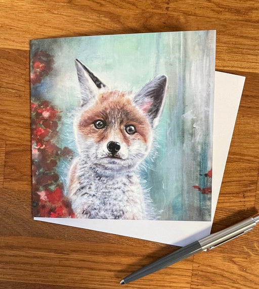 Pankhurst Gallery Basil Card