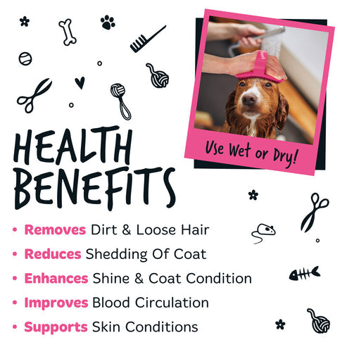 Bugalugs Bath Brush Wet & Dry