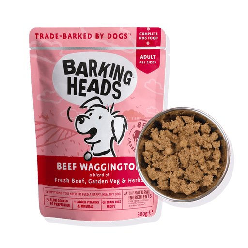 Barking Heads Beef Waggington 10x300g