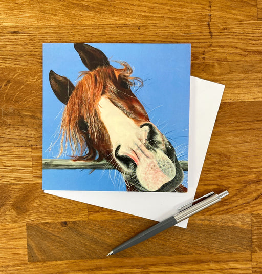 Pankhurst Gallery Benson Card