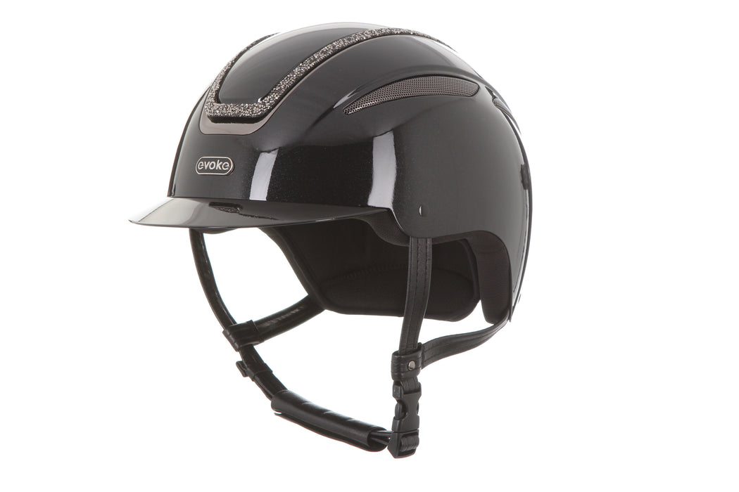 Evoke Callisto Classic Peak Helmet