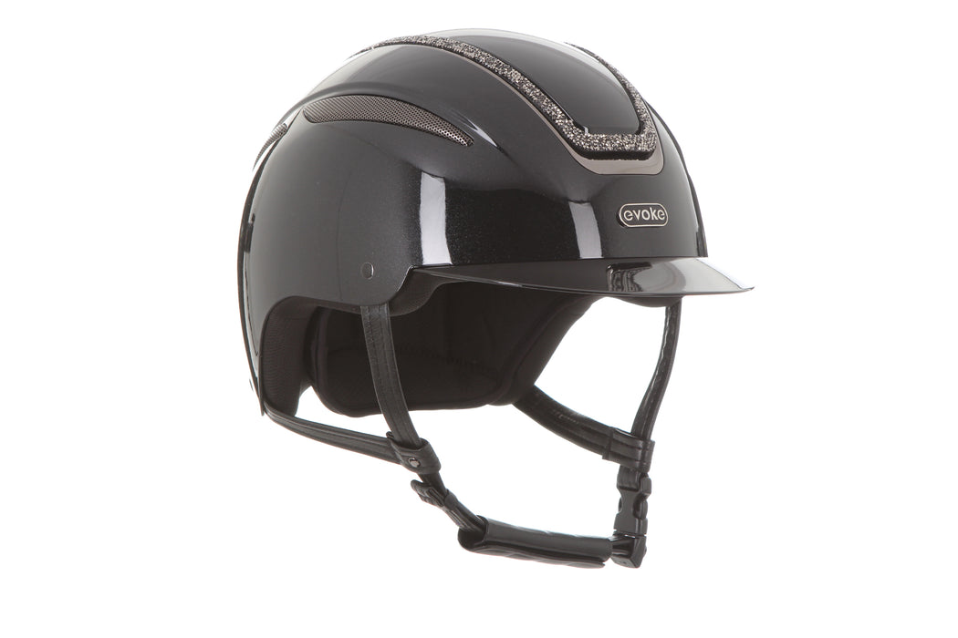 Evoke Callisto Classic Peak Helmet