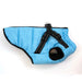 Harness Dog Jacket Light Blue
