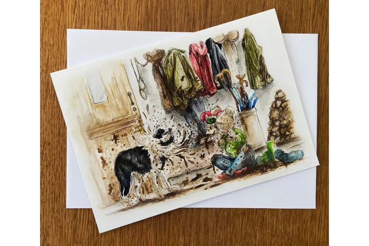 Kate Simpson The Boot Room Card