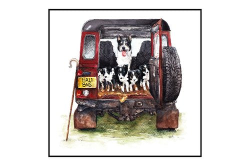 Kate Simpson BootFul Card