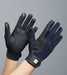 Premier Equine Bordoni Leather Mesh Gloves Navy