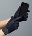 Premier Equine Bordoni Leather Mesh Gloves Navy