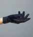 Premier Equine Bordoni Leather Mesh Gloves Navy