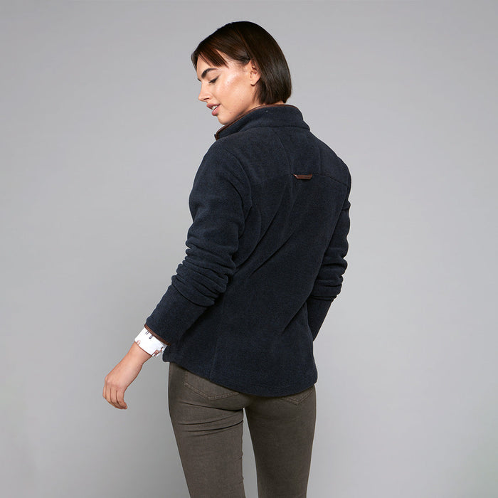 Toggi Womens Britannia Full Zip Fleece Navy

