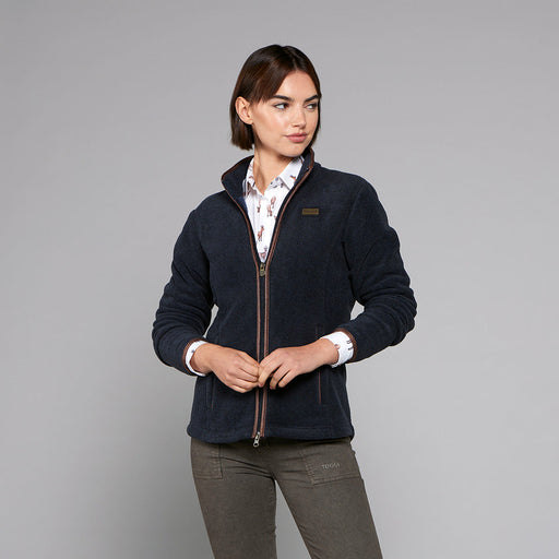 Toggi Womens Britannia Full Zip Fleece Navy
