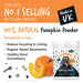 Bugalugs Pumpkin Powder 200g