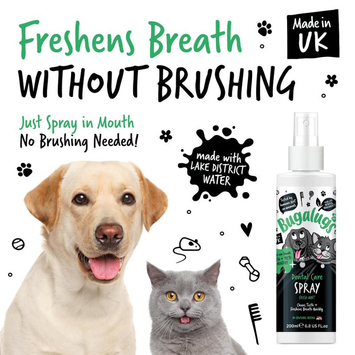 Bugalugs Dental Care Spray 200ml