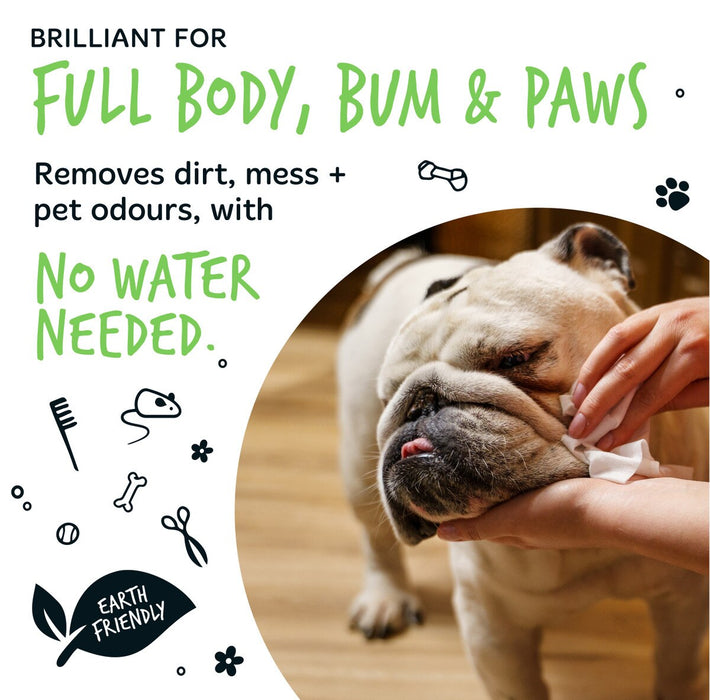 Bugalugs Pet Wipes 20pk