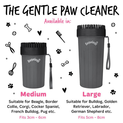 Bugalugs Paw Cleaner Large
