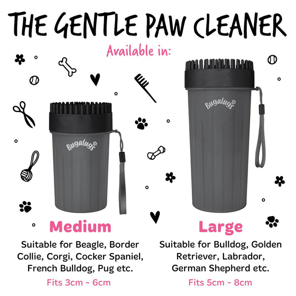 Bugalugs Paw Cleaner Large
